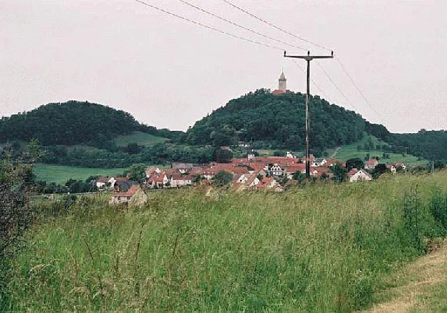 Blick nach Westen