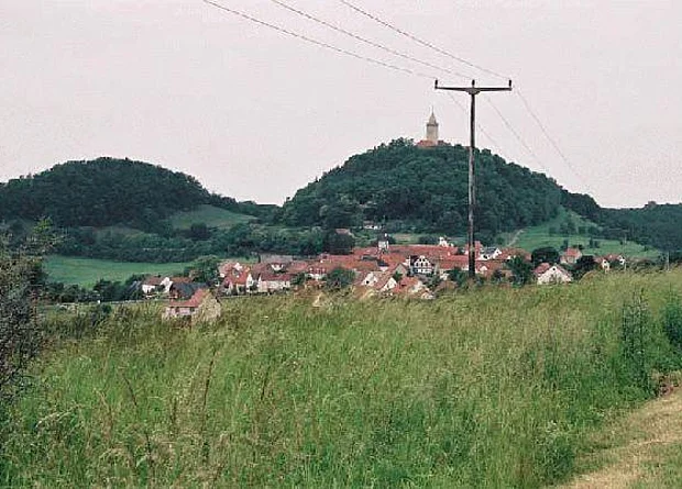 Blick nach Westen 