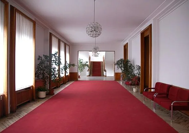 Wandelgang am Großen Saal