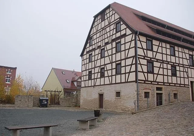 hinterer Hof nach Nordosten