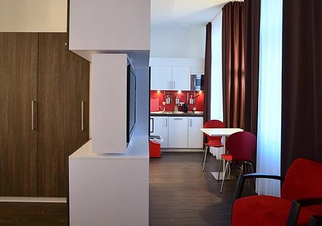 Apartment im Haus 1, Obergeschoss