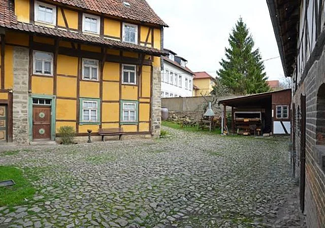 Hof nach Osten