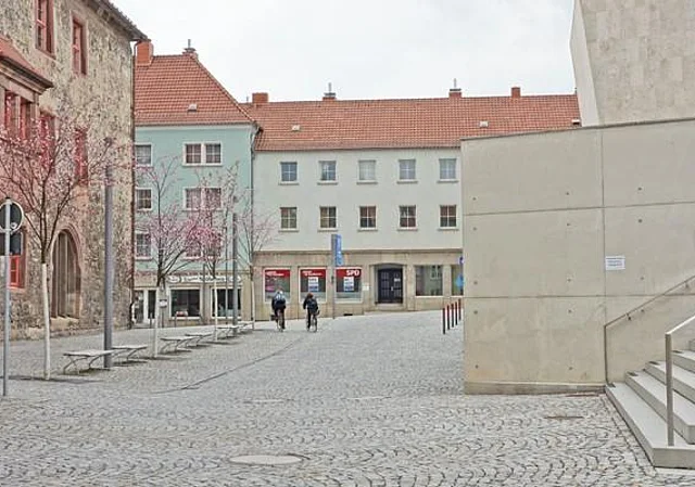 Blick zur Engelsburg