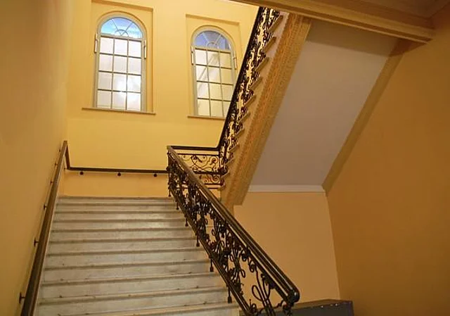 Puschkinhaus, Treppenhaus