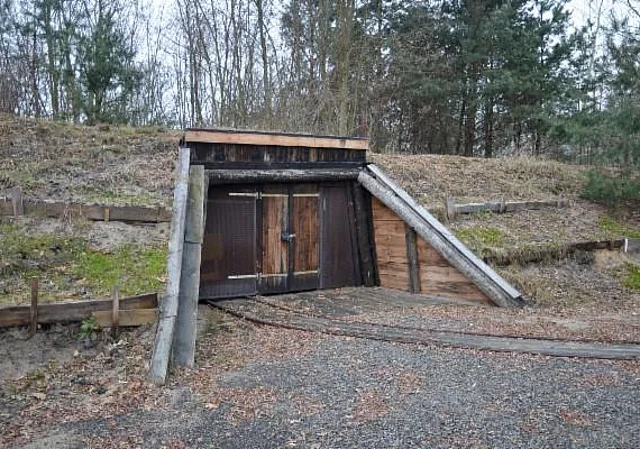 Energiefabrik Knappenrode, Tiefbaustrecke/Stollen