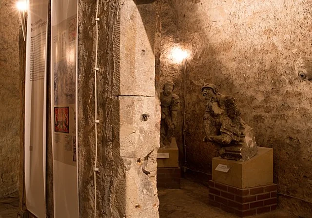 Plastiken Wasserspeier von 1533-1536