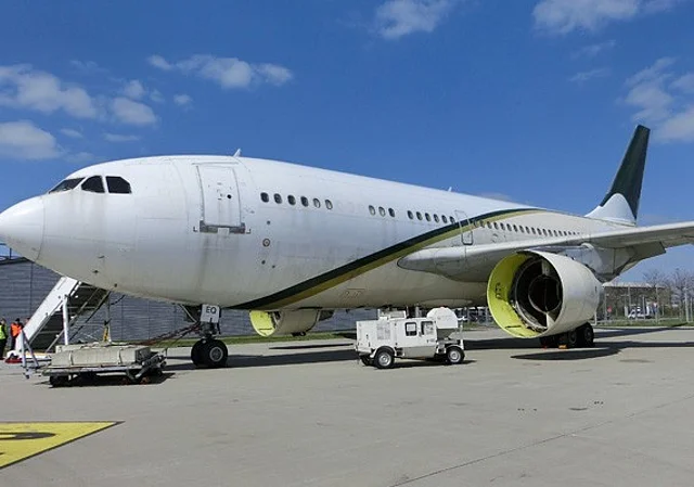 Flughafen Leipzig/Halle (Airbus A310)