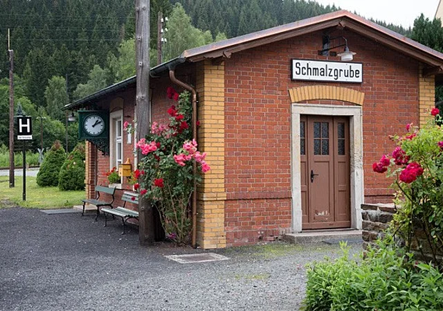 Bahnhof Schmalzgrube