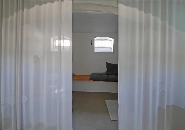 Sauna Ruheraum