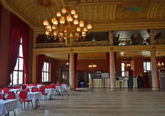 Ball- und Brauhaus Watzke Dresden, Ballsaal
