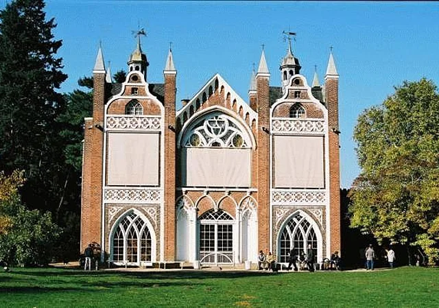 Gotisches Haus, Südost