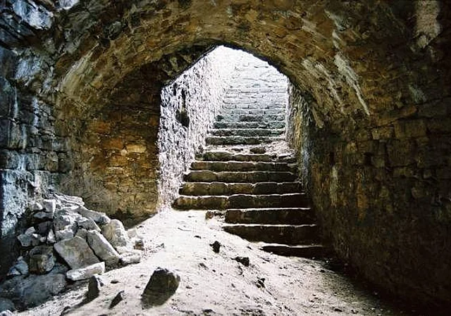 Zugang zum Südost-Bastion