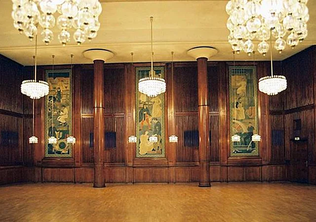 Kleiner Saal, Blick zu den Bildern