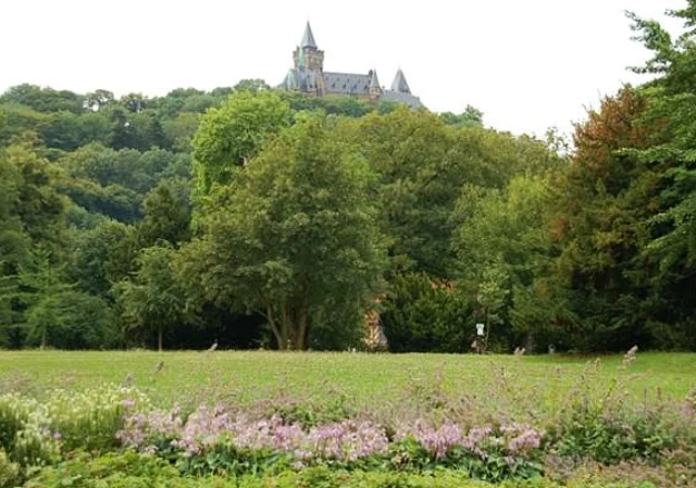 Lustgarten, Blick zum Schloß nach Süden