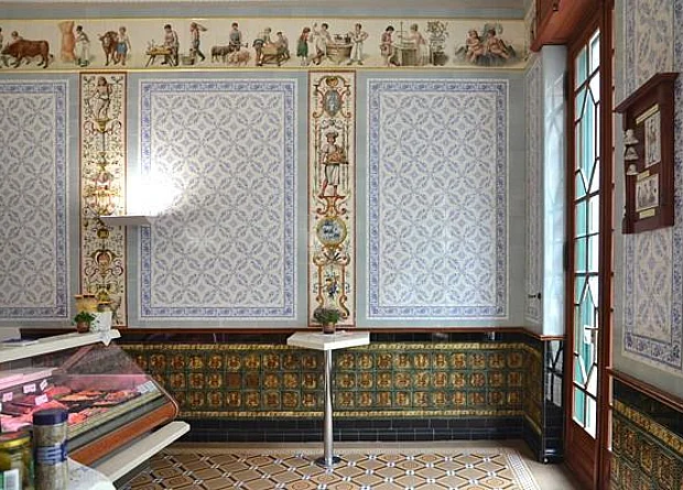 Fleischerei Büchner Görlitz, Stehtisch 