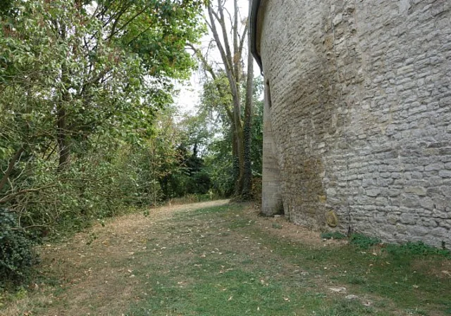 Schlossmauer