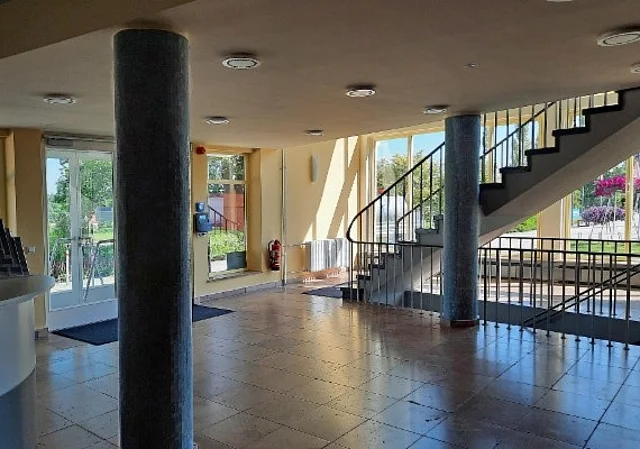 Empfangshalle Eingangsbereich