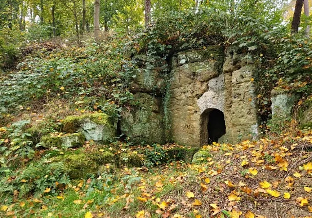Klusberge Halberstadt, Schäferhöhle