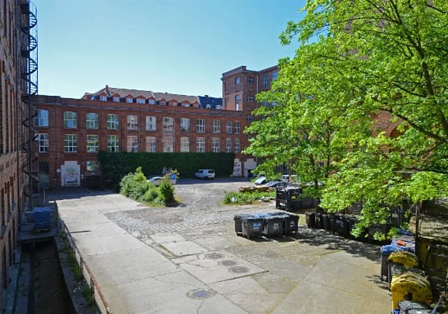 Leipziger Baumwollspinnerei, Halle 18