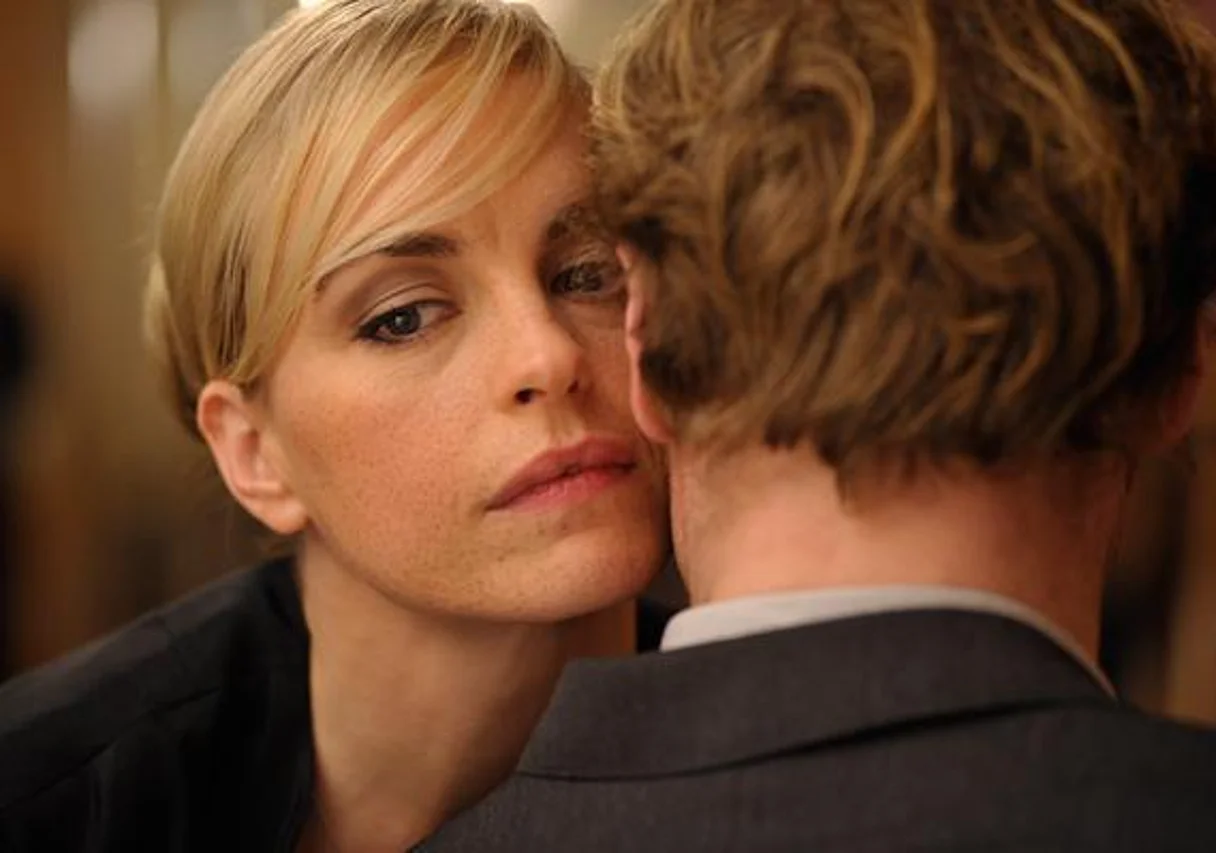 Nina Hoss und Mark Waschke in der Oper Leipzig