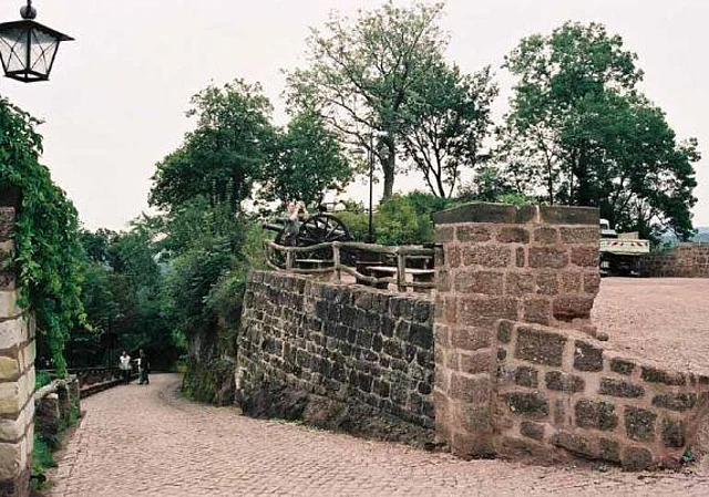 Weg Blick nach Norden