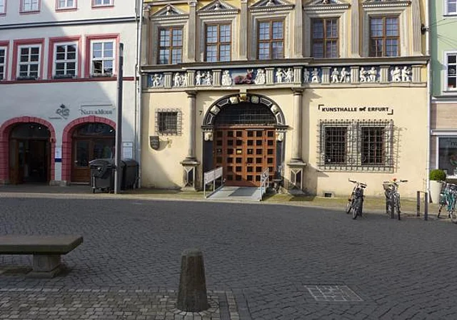 Eingang Kunsthalle