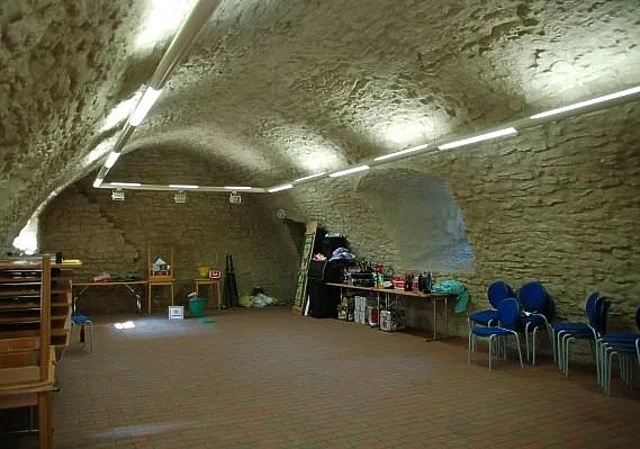Wasserburg Egeln, Gewölbe