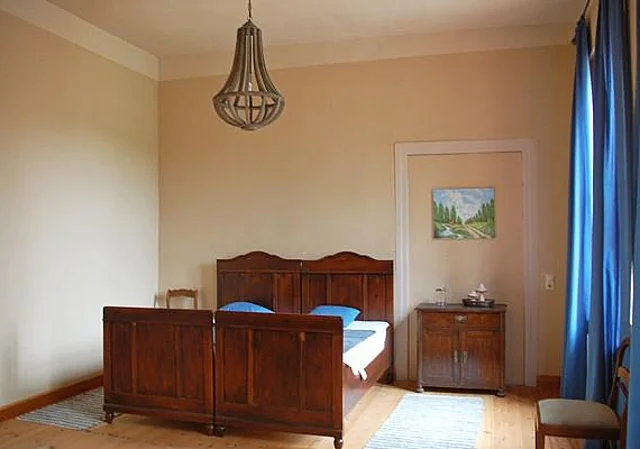 Gutshof Lindstedt, 1. Obergeschoss, Zimmer