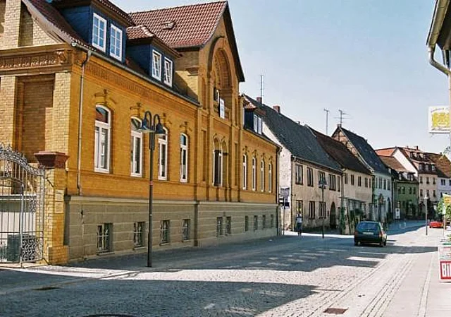 Riestedter Straße nach Westen