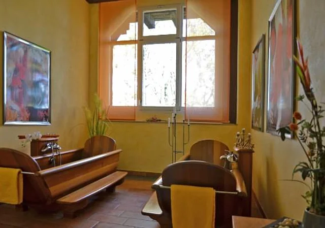 Berghotel Bastei, Zedernholzwannen