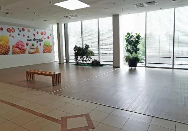 Ausstellungsfläche EG