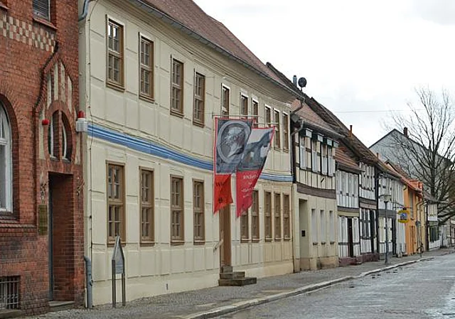 Winckelmannstraße nach Südost