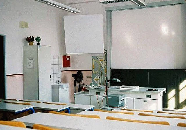 Unterrichtsraum Physik