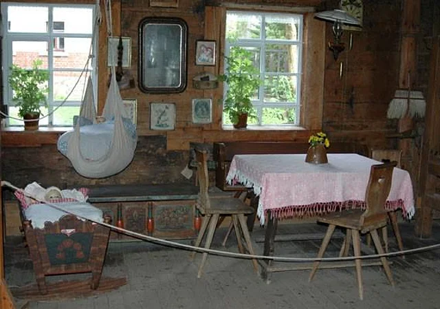 Hof 2, Wohnstallhaus, Wohnraum