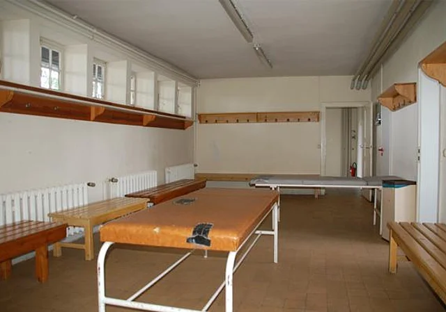Umkleidekabine