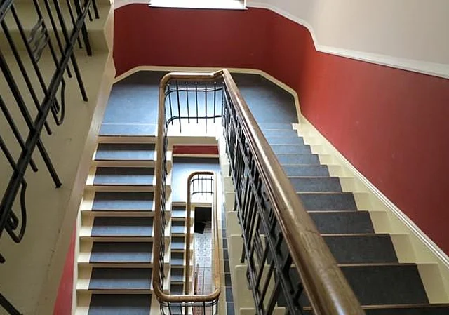 Rittergut Etzdorf, Herrenhaus Nebentreppenhaus