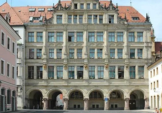 Rathaus Görlitz, Neues Rathaus