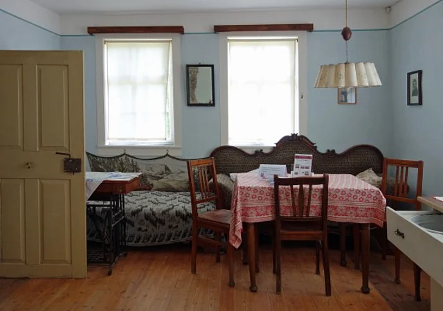 Stube im Gemeindehaus