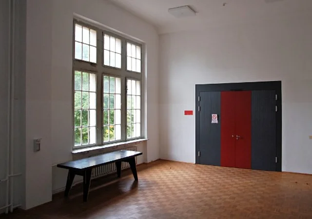 Volkspark Halle, Treppenhaus 1. OG