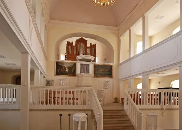 Schlosskirche Ballenstedt 