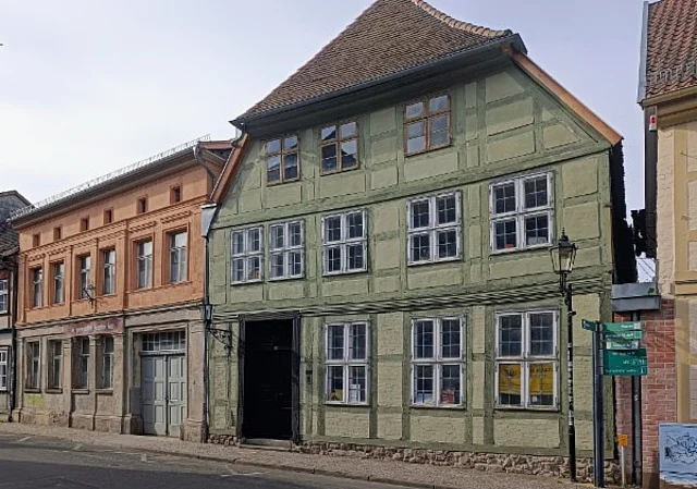 Bürgerhäuser Küntzel, außen