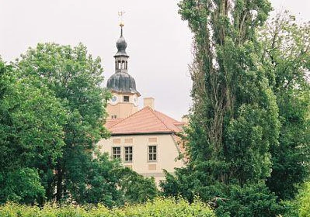 Schloss, Parkansicht