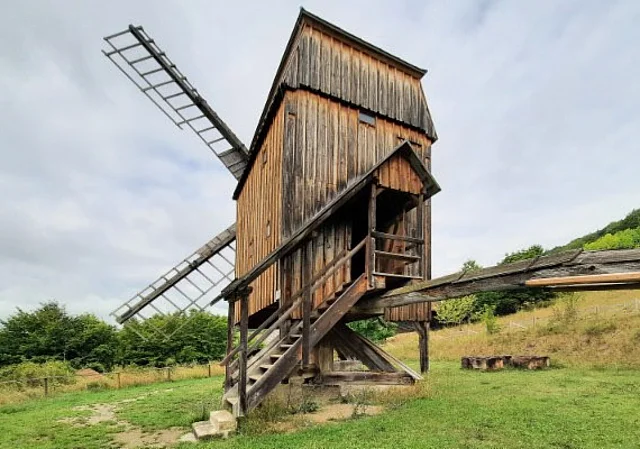 Bockwindmühle Großmehlra Salzmannsmühle