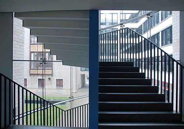 Treppenhaus im Neuen Rathaus