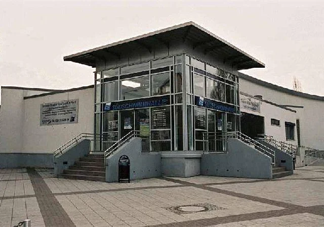 Eingangsbereich Nordwestseite
