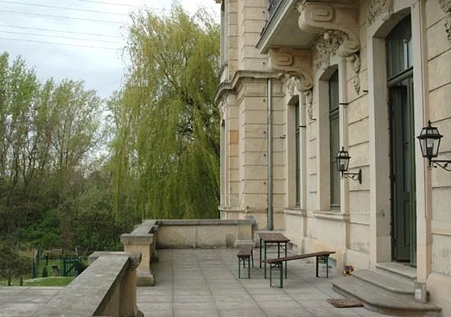 Gartenansicht, Terrasse