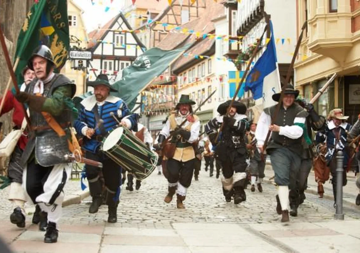 Marktplatz Quedlinburg