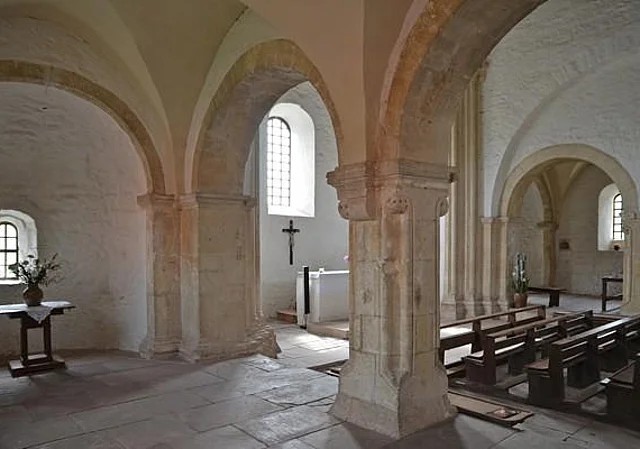 Basilika nach Südost
