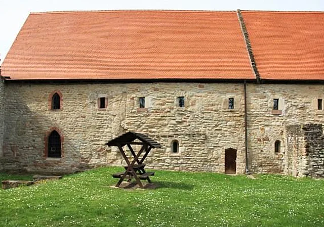 Ostflügel der Klausur, Osten