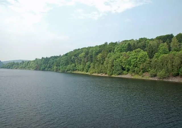 Rappbodetalsperre, Stausee nach Südwest